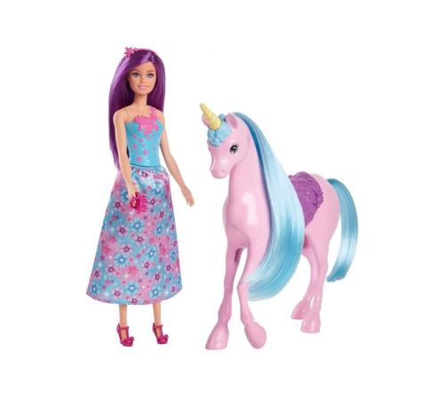 HYT62 Barbie ve Tek Boynuzlu Atı HYT62 Barbie ve Tek Boynuzlu Atı