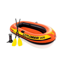 IB58332 Intex Explorer Bot 300 Set (Kürek-Pompa) 211x117x41 cm