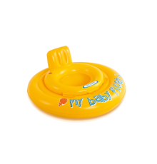 IBF56585 İntex Sarı Baby Float 70 cm 6-12 Ay