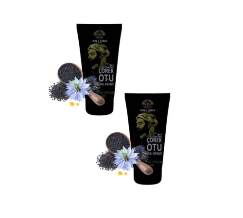 İbn-i Sina Çörekotu Vücut Sızıları Için Masaj Bakım Kremi 50ml 2 Adet İbn-i Sina Çörekotu Vücut Sızıları Için Masaj Bakım Kremi 50ml 2 Adet