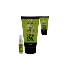 İbn-i Sina Kuyruk Yağı Sırt-Bel-Kas İskelet 50 ml x 2 ad. / Çörek Otu Yağı ile 30 ml