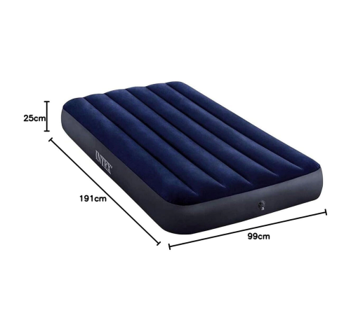 IKY64757 Intex Twin Dura-Beam Klasik Yatak 99Cx191x25 cm IKY64757 Intex Twin Dura-Beam Klasik Yatak 99Cx191x25 cm