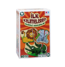 ILK805 İlk Kelimelerim -KS Puzzle