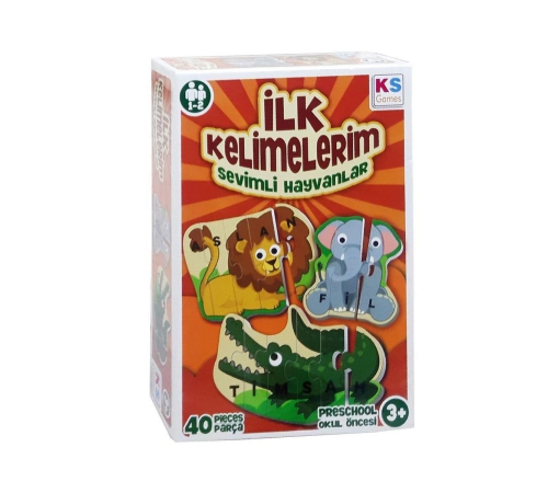 ILK805 İlk Kelimelerim -KS Puzzle ILK805 İlk Kelimelerim -KS Puzzle