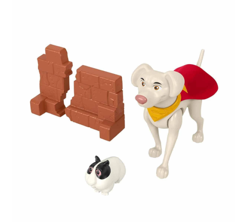 Imaginext DC League of Super Pets Aksiyon Figürleri HGL08