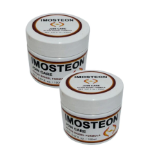 Imosteon Bel Sırt Adale Kiriş Sızılarına Masaj ve Bakım Kremi 150 ml x 2 adet
