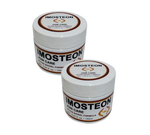 Imosteon Bel Sırt Adale Kiriş Sızılarına Masaj ve Bakım Kremi 150 ml x 2 adet Imosteon Bel Sırt Adale Kiriş Sızılarına Masaj ve Bakım Kremi 150 ml x 2 adet