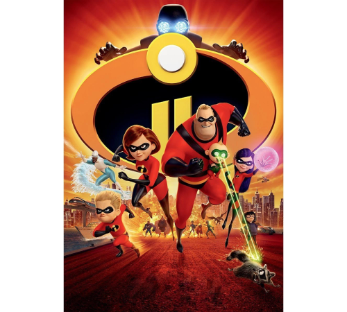 INC 714 Puzzle 100/INCREDIBLES 2 PUZZLE 100 PARÇA INC 714 Puzzle 100/INCREDIBLES 2 PUZZLE 100 PARÇA