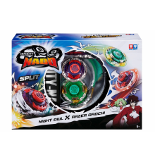 Infinity Nado Split Metal 2´li Set Night Owl  Razer Orochi
