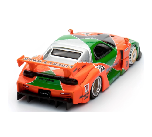 Inno 1/64 LBWK RX7 (FD3S) LB-SUPER Silhoutte Inno 1/64 LBWK RX7 (FD3S) LB-SUPER Silhoutte
