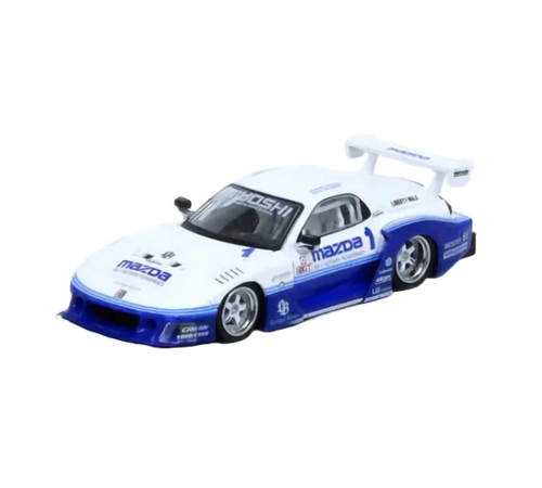 Inno 1/64 Mazda RX7 FD3S LB-SUPER SILHOUETTE Hong Kong Toy Car Salon 2024