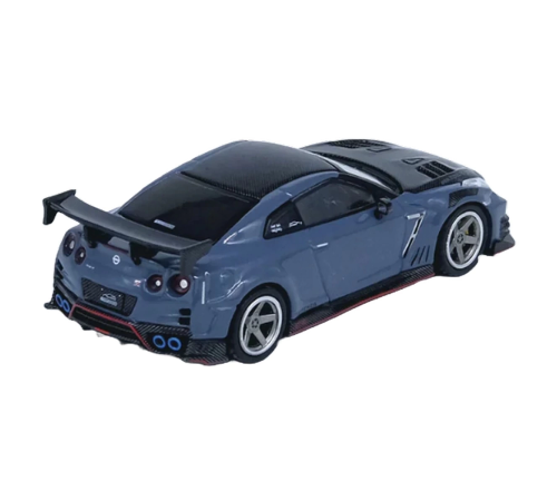 Inno 1/64 Nissan GT-R R35 Nismo 2024 Tuned by TOP SECRET Hong Kong Toy Car Salon