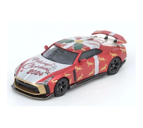 Inno 1/64 Nissan GT-R50 XMAS 2024