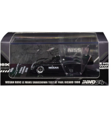 Inno 1/64 Nissan R89C Le Mans Shakedown Test At Paul Ricard 1988