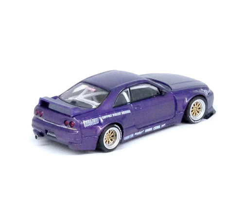 Inno 1/64 Nissan Skyline GT-R (R33) ''PANDEM ROCKET BUNNY'' Purple Inno 1/64 Nissan Skyline GT-R (R33) ''PANDEM ROCKET BUNNY'' Purple