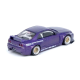 Inno 1/64 Nissan Skyline GT-R (R33) ''PANDEM ROCKET BUNNY'' Purple