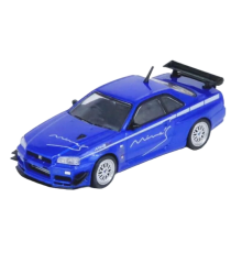 Inno 1/64 Nissan Skyline GT-R R34 V-SPEC Tuned by MINE'S
