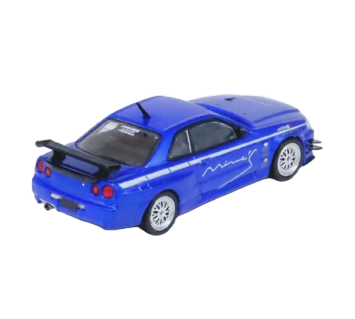 Inno 1/64 Nissan Skyline GT-R R34 V-SPEC Tuned by MINE'S Inno 1/64 Nissan Skyline GT-R R34 V-SPEC Tuned by MINE'S