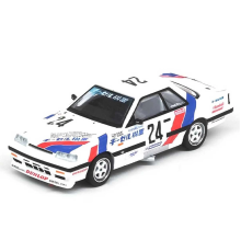 Inno 1:64 Nissan Skyline GTS-R Diesel Kiki JTC 1988