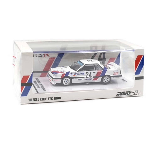 Inno 1:64 Nissan Skyline GTS-R Diesel Kiki JTC 1988 Inno 1:64 Nissan Skyline GTS-R Diesel Kiki JTC 1988