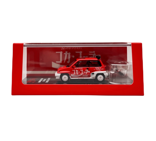 Inno 1:64 Scale Coca-Cola Honda City Turbo ll Inno 1:64 Scale Coca-Cola Honda City Turbo ll