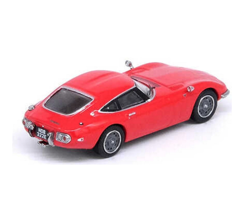 Inno 1/64 Toyota 2000GT MF10 #23 Inno 1/64 Toyota 2000GT MF10 #23