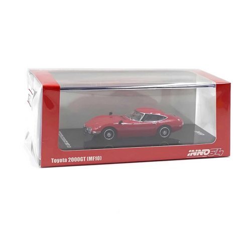 Inno 1:64 Toyota 2000GT MF10 Inno 1:64 Toyota 2000GT MF10