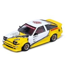 Inno 1/64 Toyota Sprinter Trueno AE86 Brunei Diecast Kustom Show 2024
