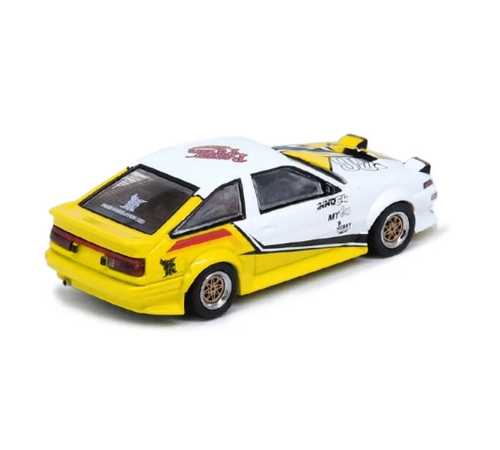 Inno 1/64 Toyota Sprinter Trueno AE86 Brunei Diecast Kustom Show 2024