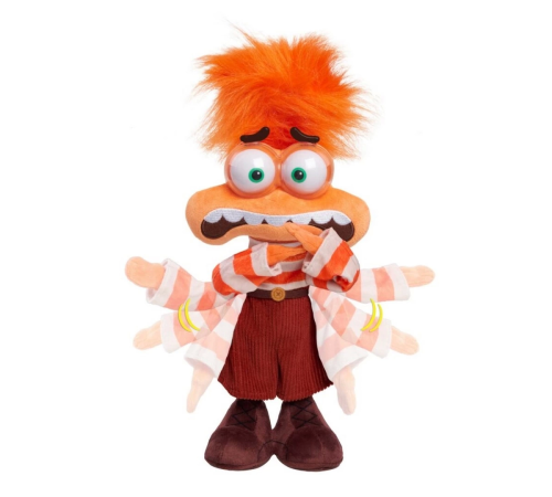 Inside Out 2 Endişe Sesli Hareketli Peluş
