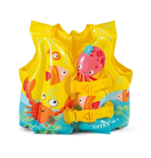Intex Balık Desenli Baskılı Yelek 41x30 cm (3-5 Yaş)