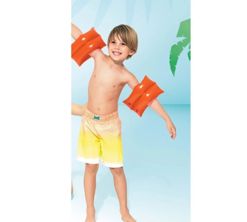 Intex Çift Boğumlu Kırmızı Kolluk 25x17 cm (6-12 Yaş) Intex Çift Boğumlu Kırmızı Kolluk 25x17 cm (6-12 Yaş)