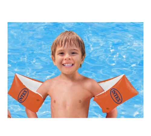 Intex Kırmızı Kolluk 30x15 cm (6-12 Yaş) Intex Kırmızı Kolluk 30x15 cm (6-12 Yaş)