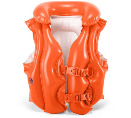 Intex Kırmızı Yakalı Can Yeleği 50 cm 58671 Intex Kırmızı Yakalı Can Yeleği 50 cm 58671