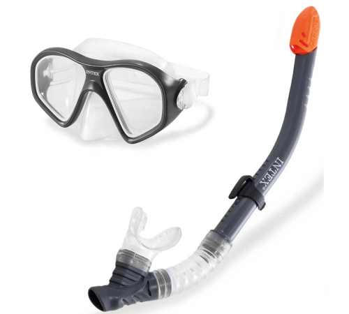 Intex Maske ve Şnorkel Set 55648 Intex Maske ve Şnorkel Set 55648