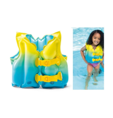 Intex Mavi Lagün Çocuk Deniz Yeleği 41x30 cm (3-5 Yaş)