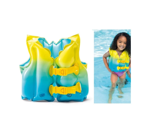 Intex Mavi Lagün Çocuk Deniz Yeleği 41x30 cm (3-5 Yaş) Intex Mavi Lagün Çocuk Deniz Yeleği 41x30 cm (3-5 Yaş)