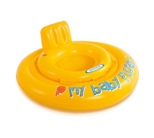 Intex Oturaklı Bebe Flotoru 70 cm 56585 Intex Oturaklı Bebe Flotoru 70 cm 56585