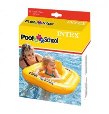 Intex Oturaklı Kare Bebe Flotoru 79 cm 56587