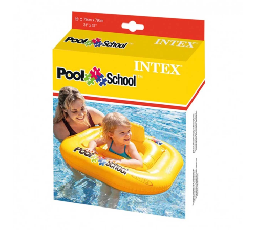 Intex Oturaklı Kare Bebe Flotoru 79 cm 56587 Intex Oturaklı Kare Bebe Flotoru 79 cm 56587