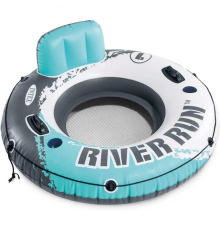 Intex River Run Fileli Koltuk Simit Turkuaz 135 cm - IX-56825