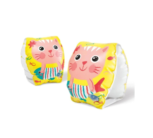 Intex Yavru Kedi Desenli Kolluk 20x15 cm (06-36 Ay) Intex Yavru Kedi Desenli Kolluk 20x15 cm (06-36 Ay)