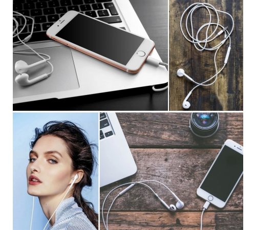 İphone Ucu Çıkışlı Pop Up Kulakiçi Yumuşak Kontrol Tuşlu Kulaklık İphone Ucu Çıkışlı Pop Up Kulakiçi Yumuşak Kontrol Tuşlu Kulaklık