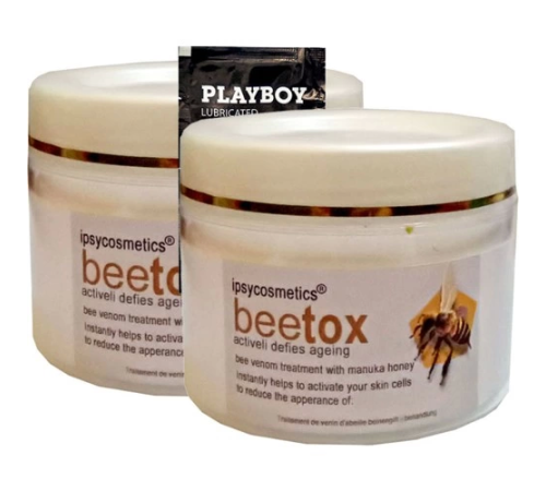 İpsycosmetics Beetox Arı Özü Kremi 100 ml x 2 adet + Jel İpsycosmetics Beetox Arı Özü Kremi 100 ml x 2 adet + Jel