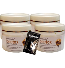 İpsycosmetics Beetox Arı Özü Kremi 100 ml x 4 adet + Jel