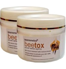 İpsycosmetics Beetox Doğal Arı Özü - Yüz Cilt Dekolte Boyun Kremi 100 ml x 2 adet