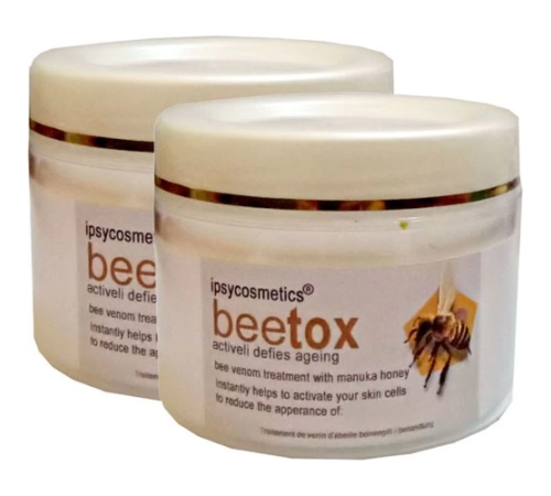 İpsycosmetics Beetox Doğal Arı Özü - Yüz Cilt Dekolte Boyun Kremi 100 ml x 2 adet İpsycosmetics Beetox Doğal Arı Özü - Yüz Cilt Dekolte Boyun Kremi 100 ml x 2 adet