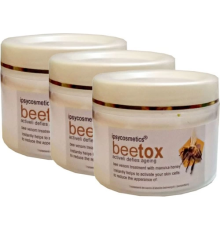 İpsycosmetics Beetox Doğal Arı Özü - Yüz Cilt Dekolte Boyun Kremi 100 ml x 3 adet