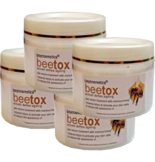 İpsycosmetics Beetox Doğal Arı Özü - Yüz Cilt Dekolte Boyun Kremi 100 ml x 4 adet