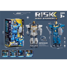 IŞIKLI MÜZİKLİ ROKET ATAN ROBOT -VRD
